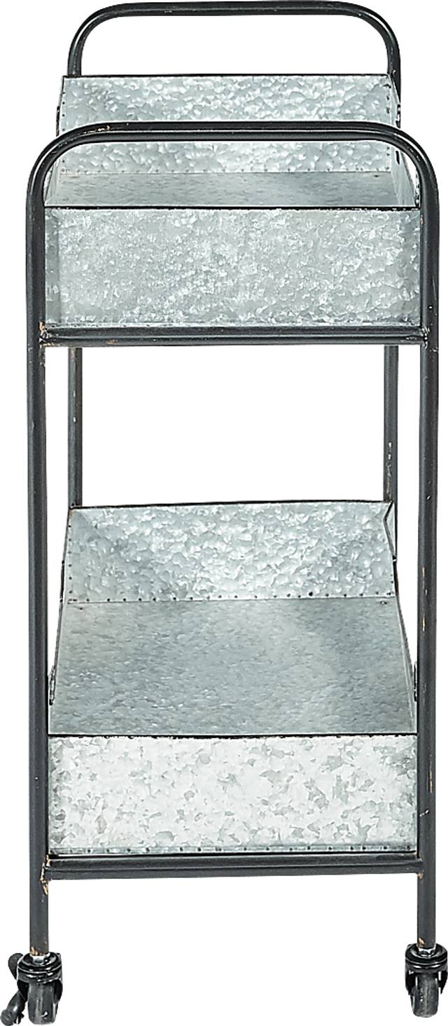 Hillvale Silver Bar Cart - Thumbnail - Image 4