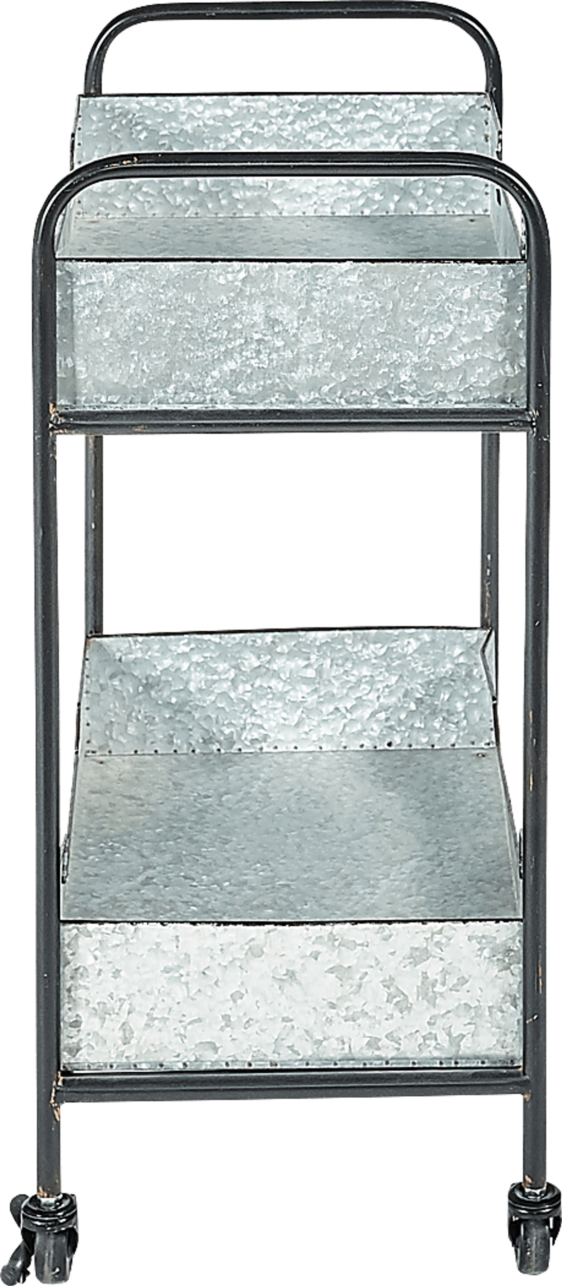 Hillvale Silver Bar Cart - Image 4