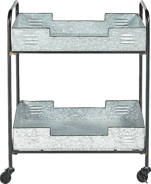 Hillvale Silver Bar Cart - Thumbnail - Image 8