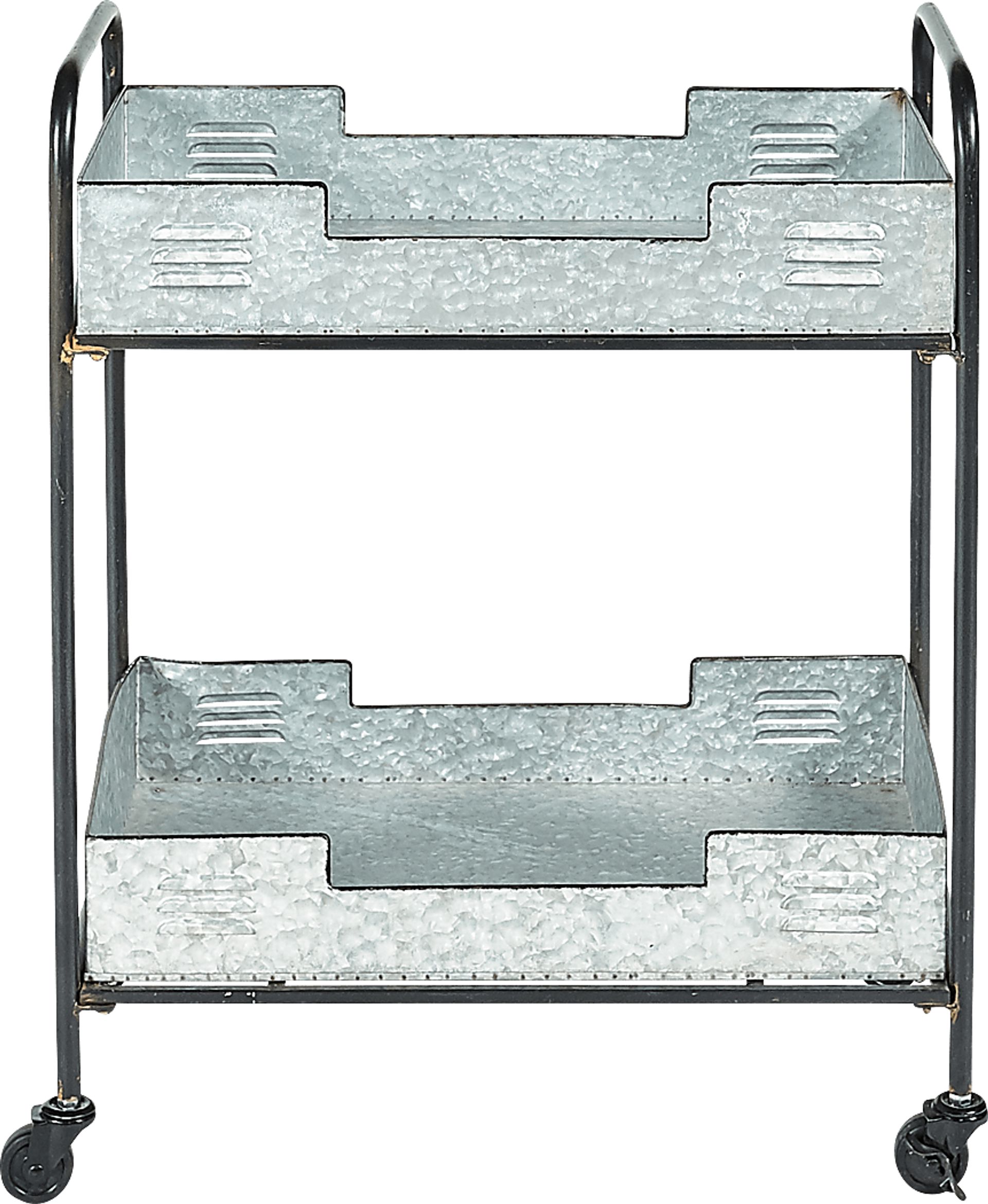 Hillvale Silver Bar Cart - Image 8