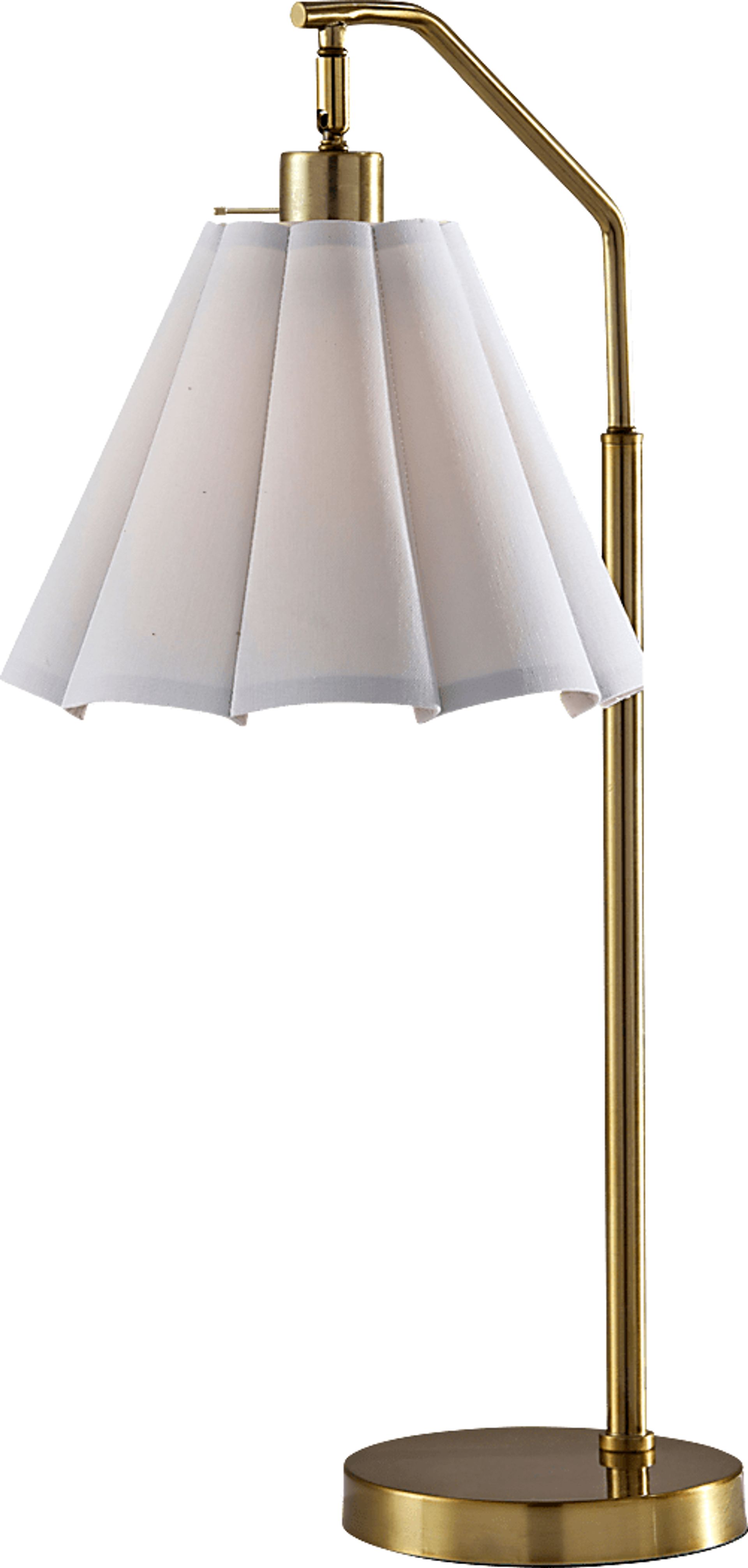 Hillview Lake Brass Lamp - Image 1