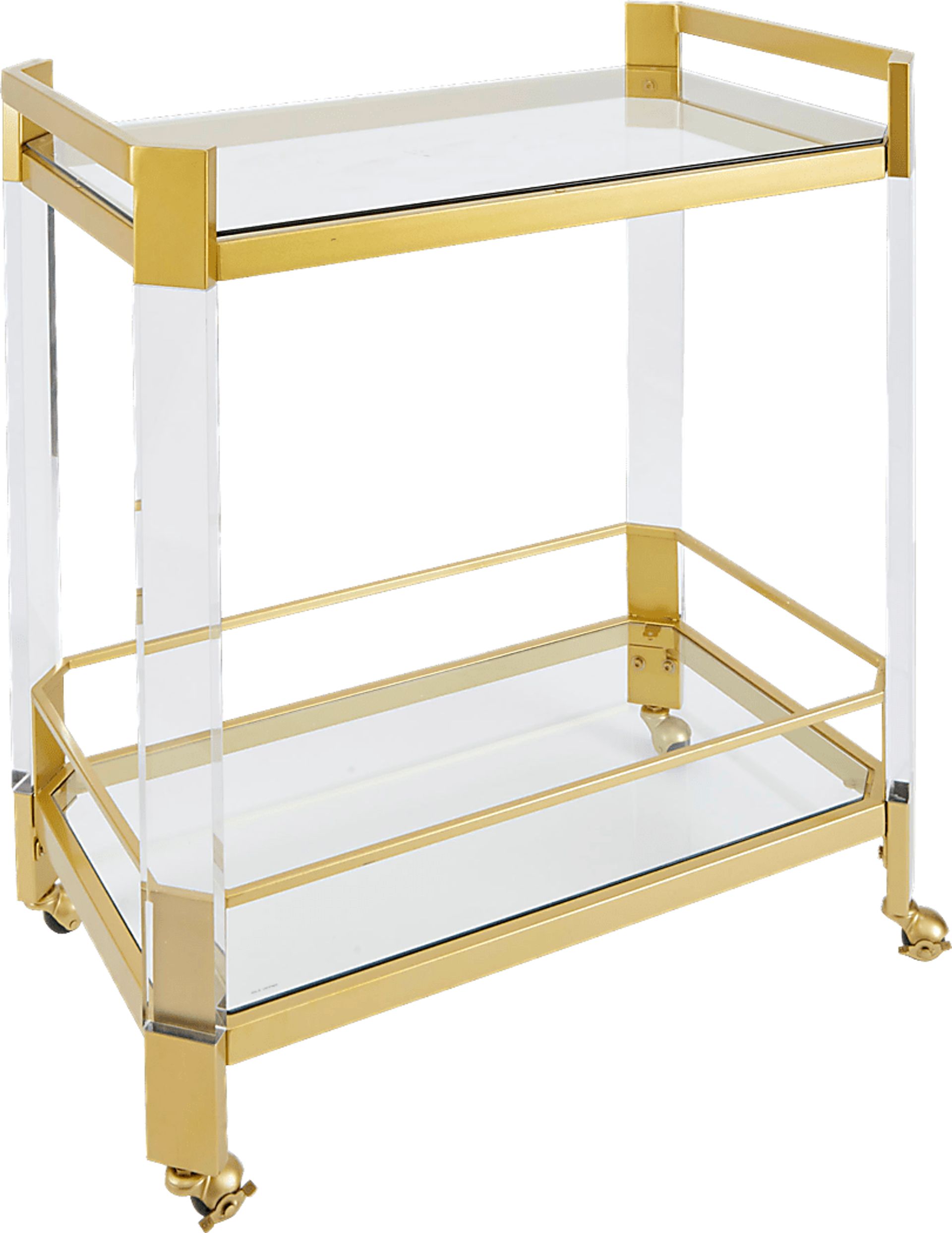 Hillwood Gold Bar Cart - Image 1