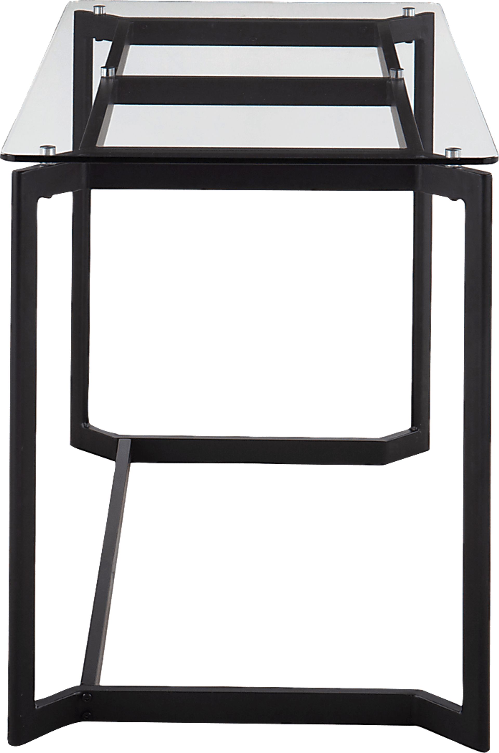 Hillyer Black Desk - Image 2