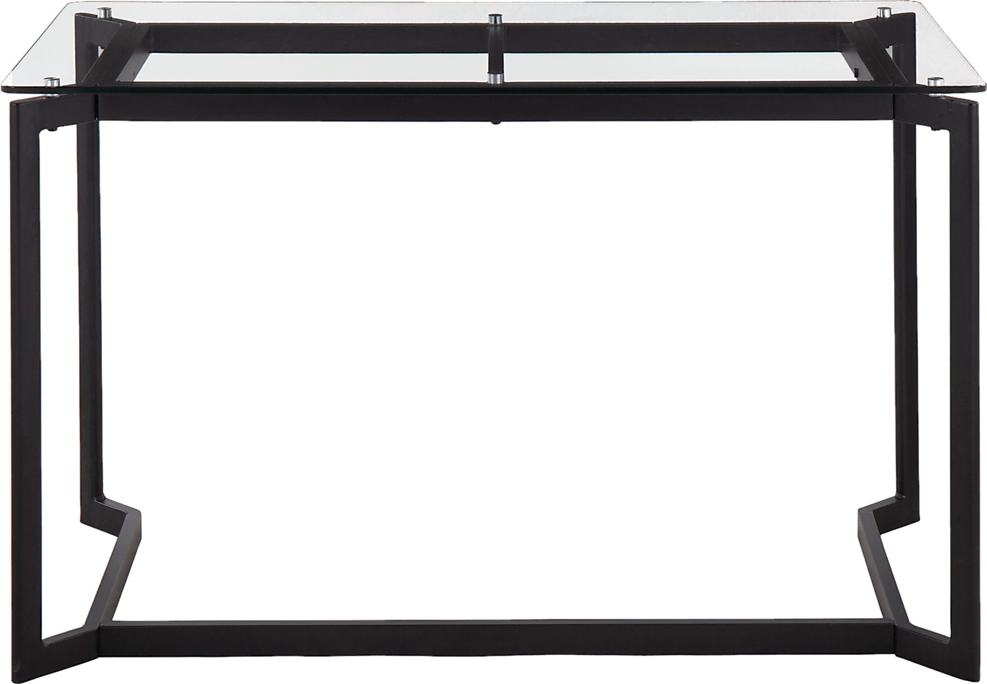Hillyer Black Desk - Image 4