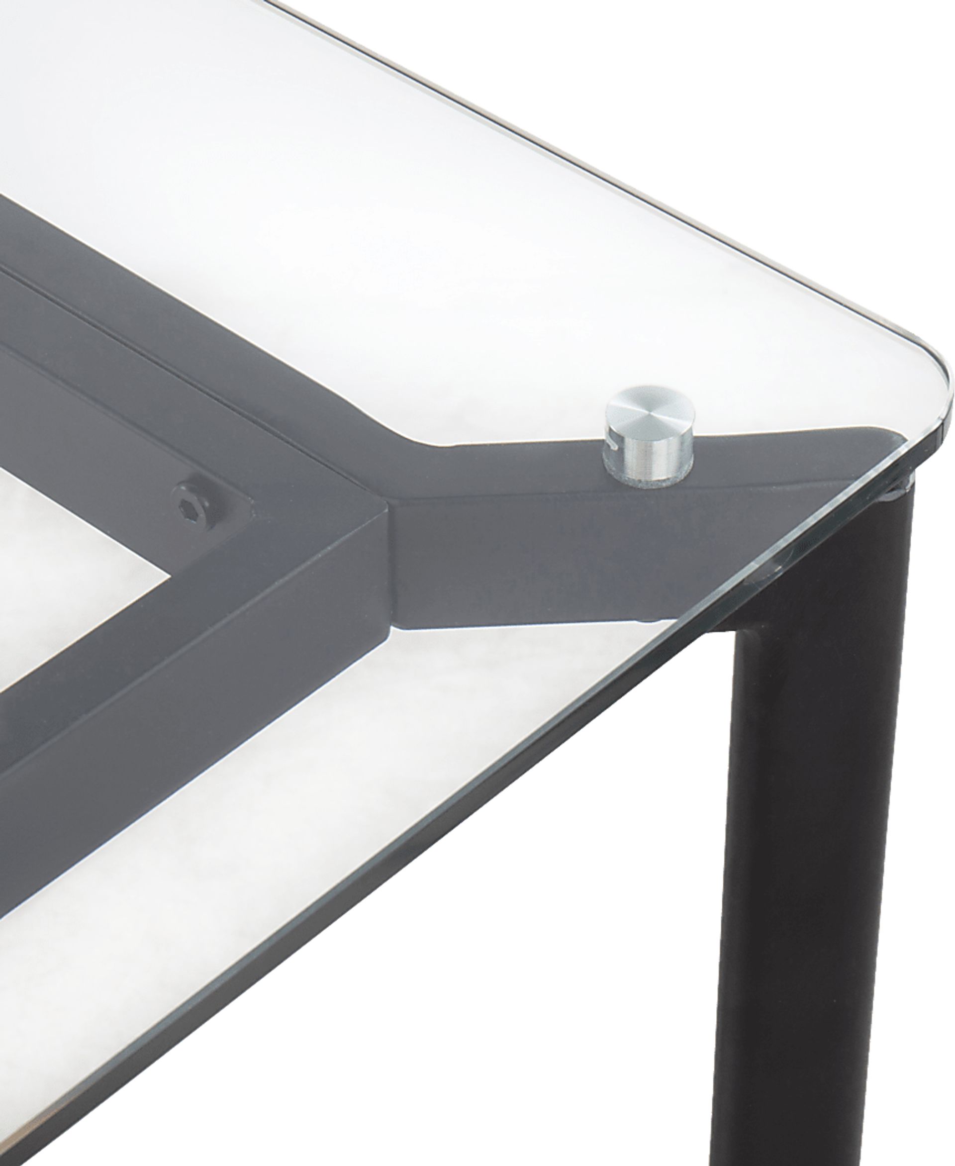 Hillyer Black Desk - Image 7