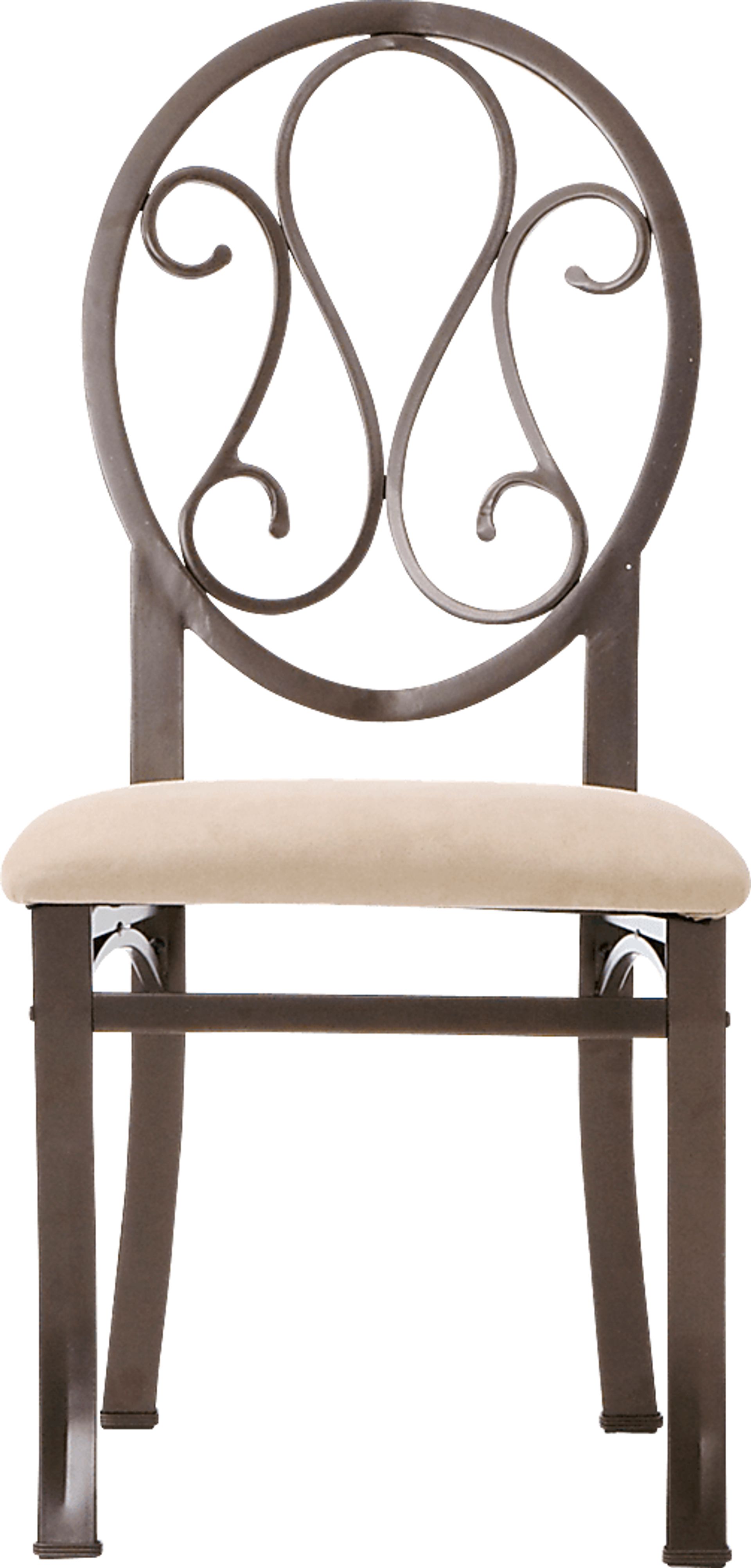 Hilmer Brown Side Chairs, Set of 4 - Image 5