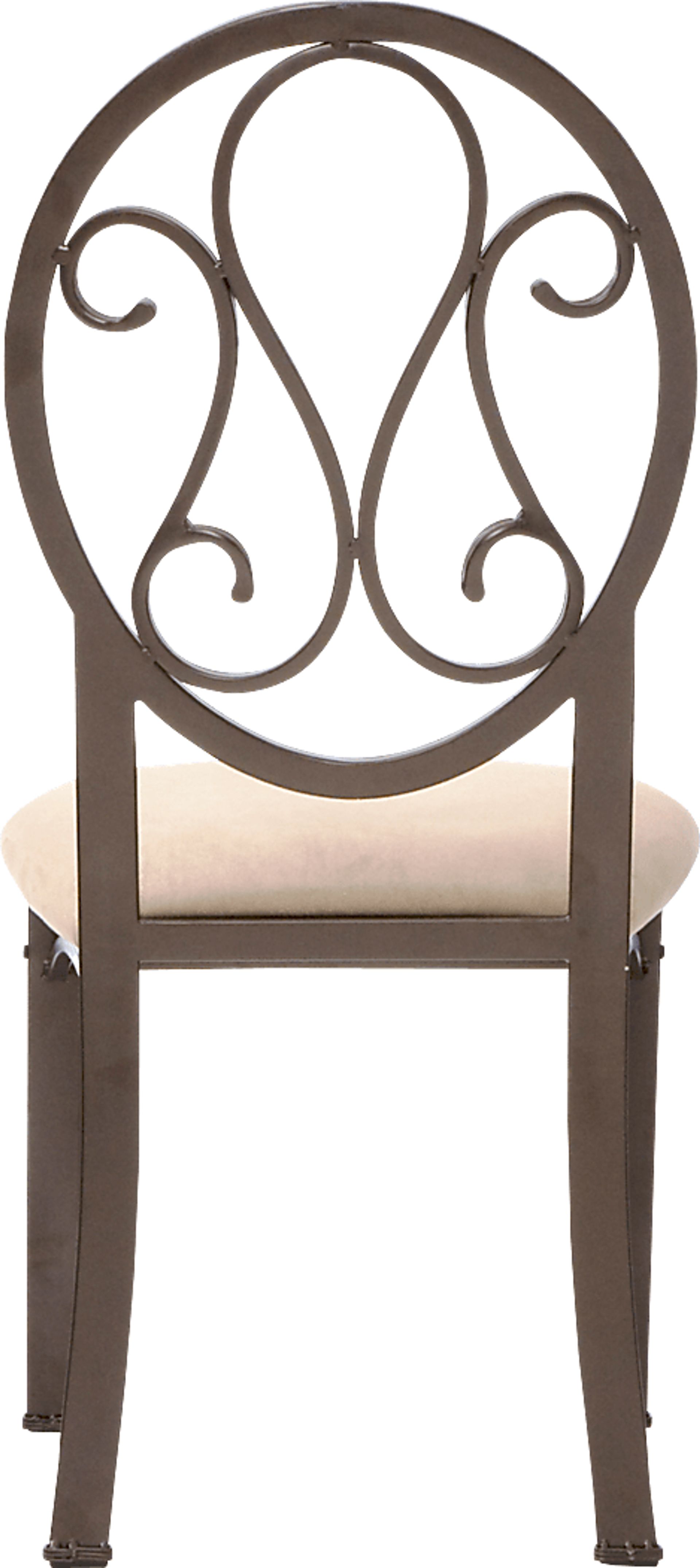 Hilmer Brown Side Chairs, Set of 4 - Image 7
