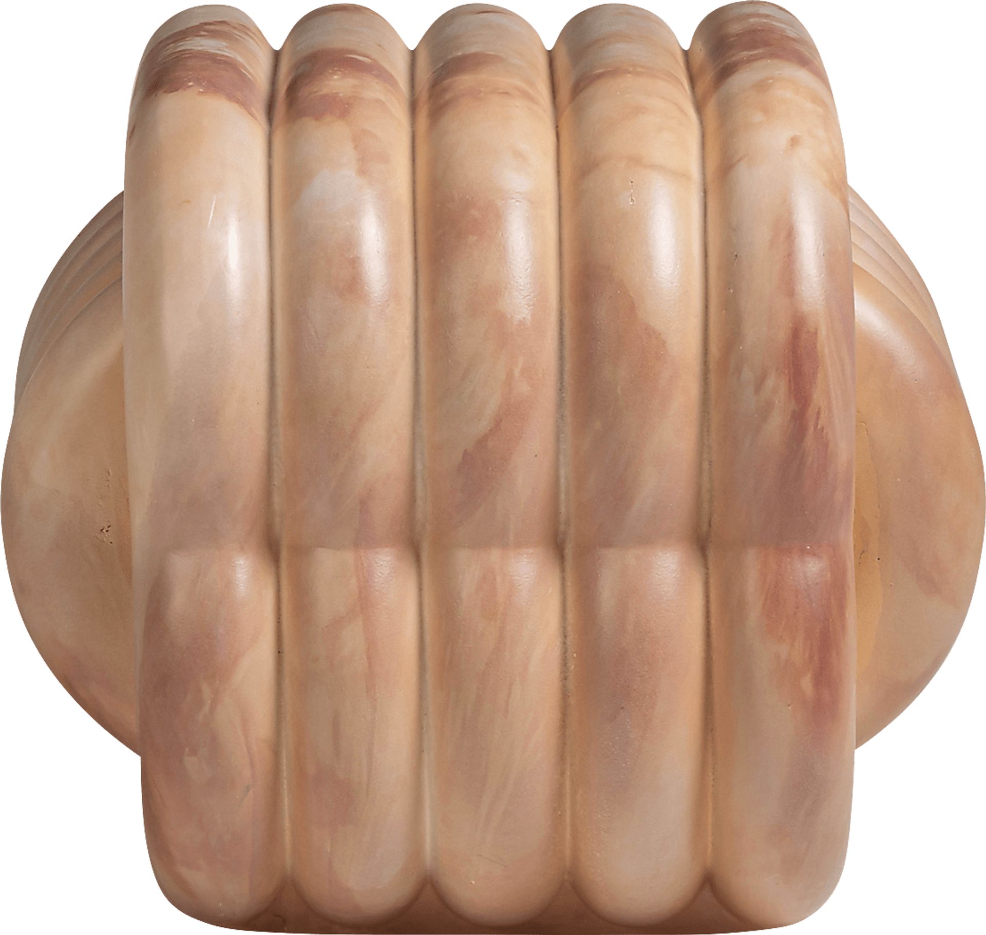 Hilo Pink Accent Stool - Image 2