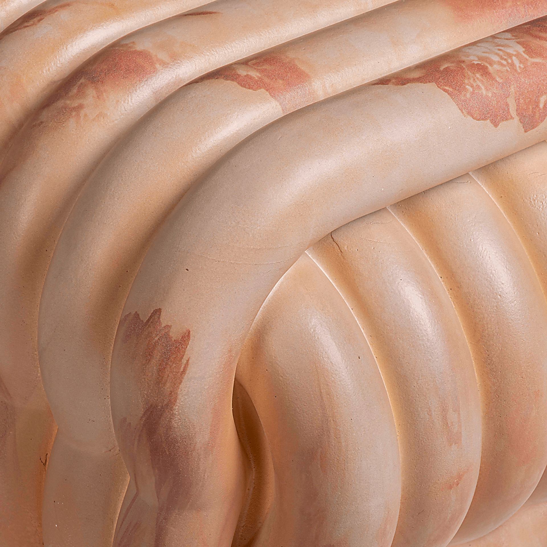 Hilo Pink Accent Stool - Image 4