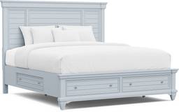 3 pc king storage bed