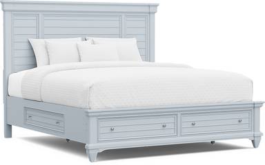 3 pc king storage bed