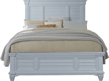 3 pc king panel bed