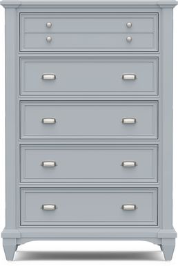 Hilton Head Blue Chest