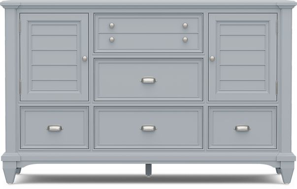 Hilton Head Blue Door Dresser