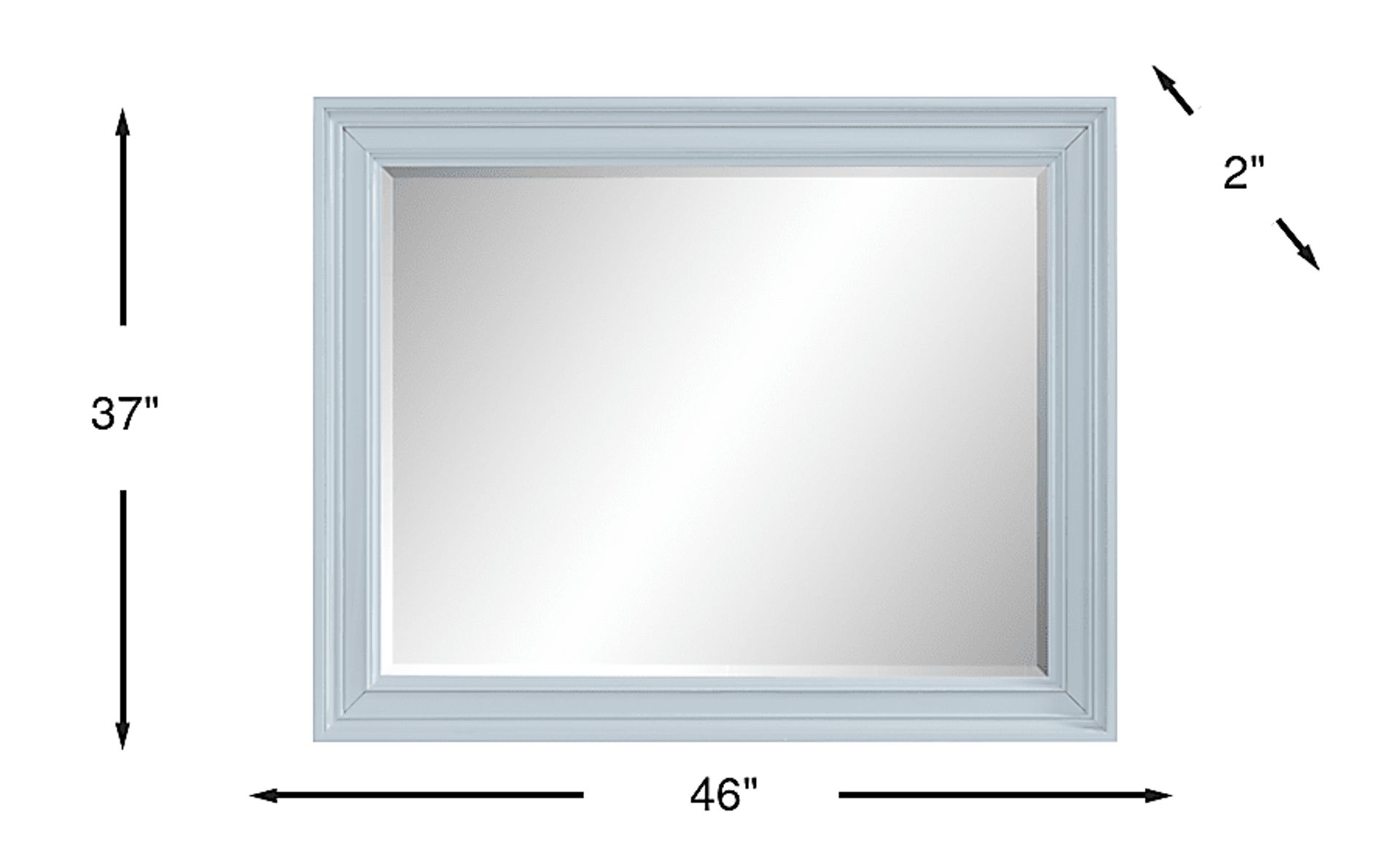 Dimension Image. Please refer to the Dimension Tab on this page for dimension details.