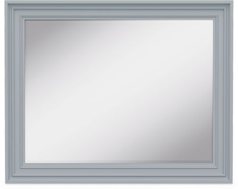 Hilton Head Blue Mirror