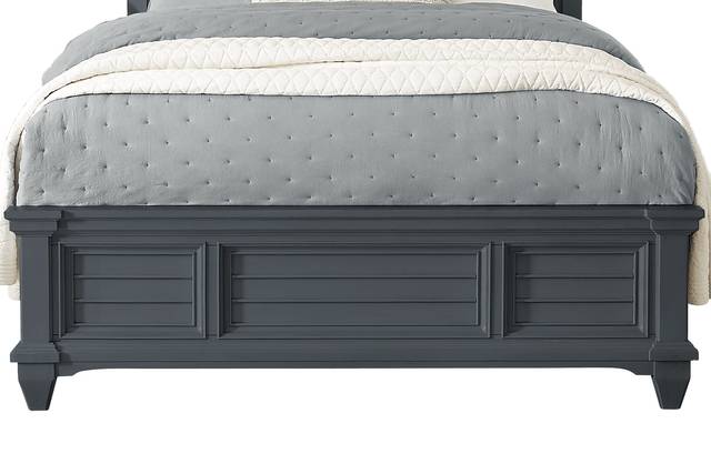 Hilton Head Graphite 3 Pc King Panel Bed - Thumbnail - Image 4