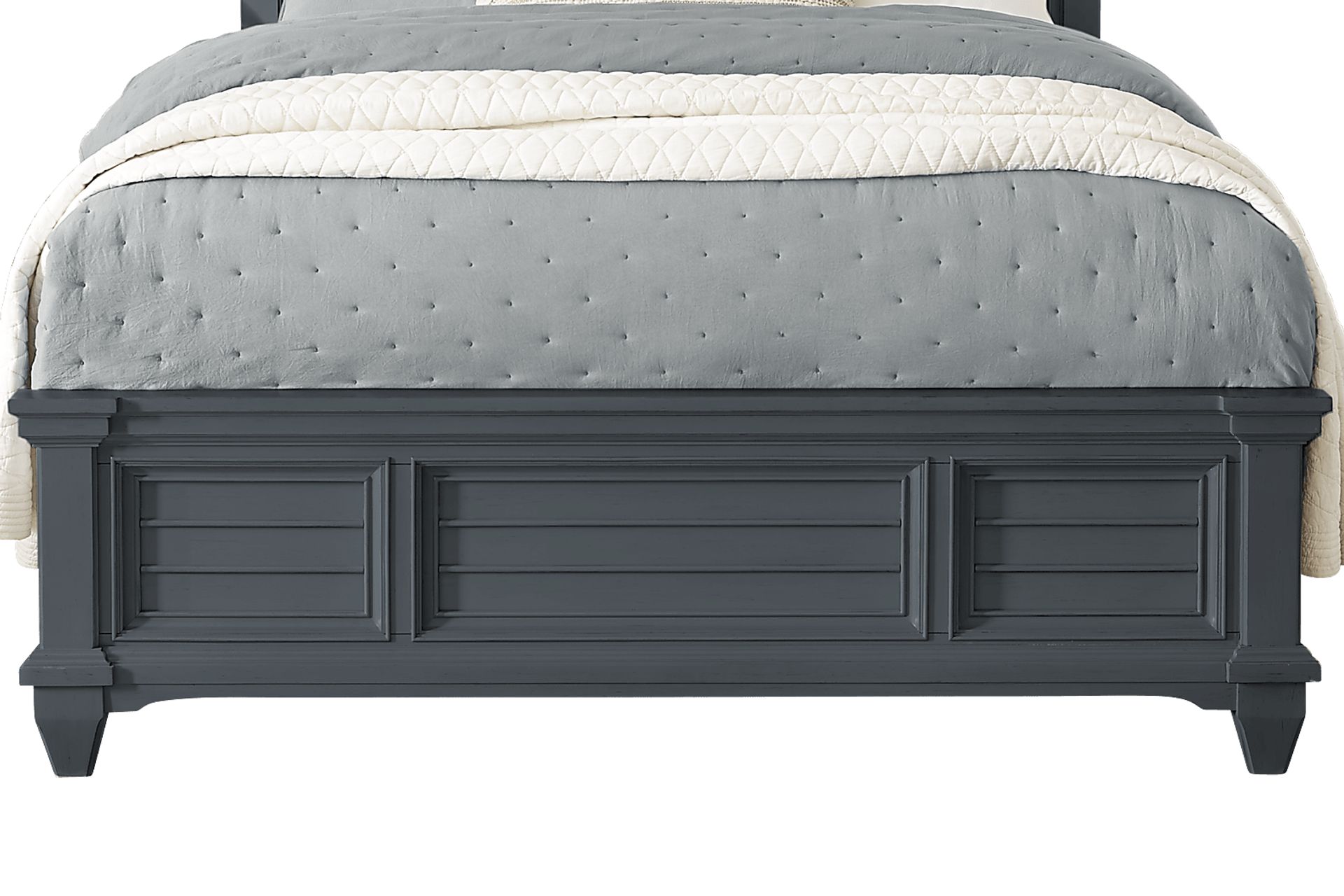 Hilton Head Graphite 3 Pc King Panel Bed - Image 4
