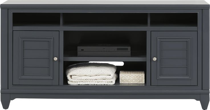 Hilton Head Graphite 66 in. Console