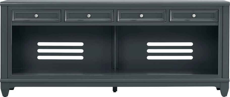 Hilton Head Graphite 80 in. Console