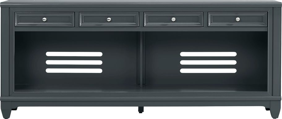 Hilton Head Graphite 80 in. Console