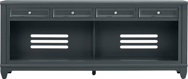 Hilton Head Graphite 80 in. Console - Thumbnail - Image 1