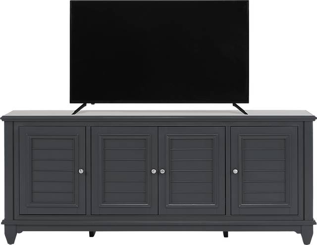 Hilton Head Graphite 81 in. Console - Thumbnail - Image 2
