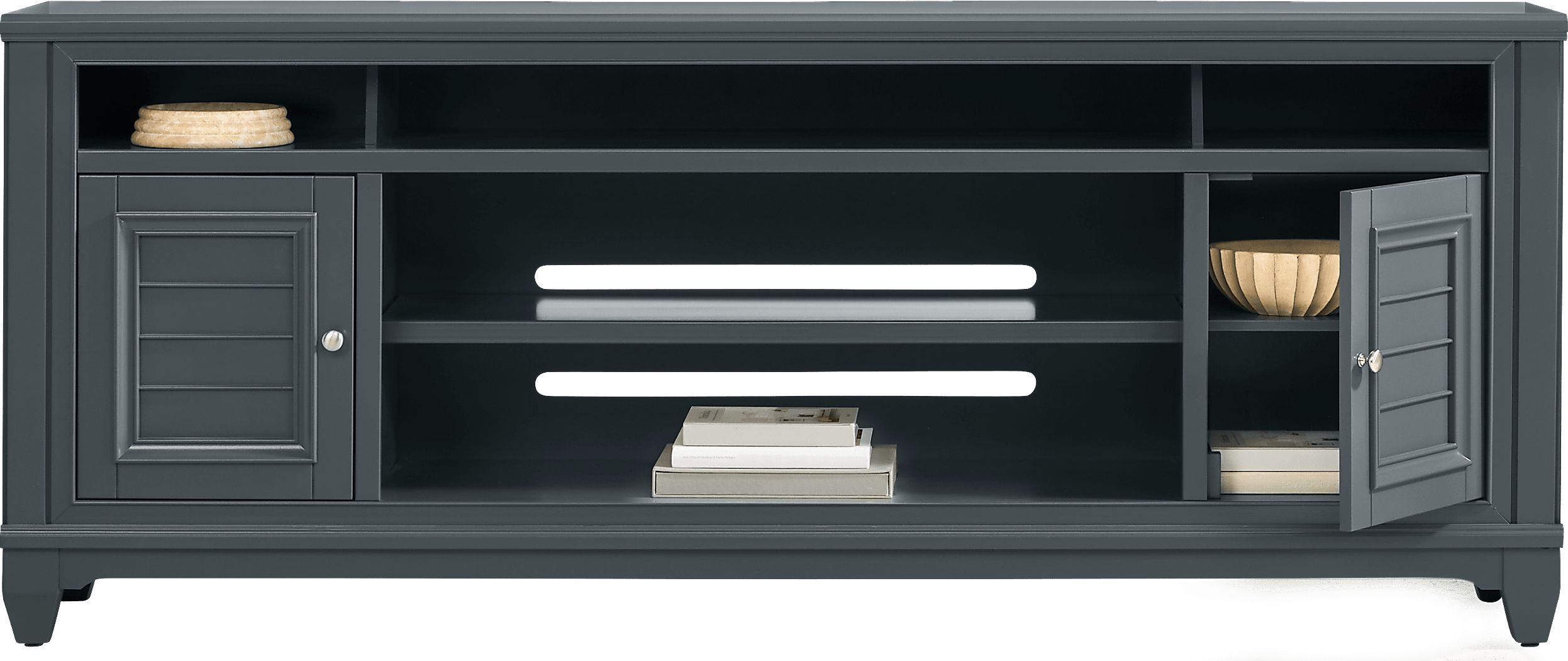 Hilton Head Gray 82 in. Console - Thumbnail 2