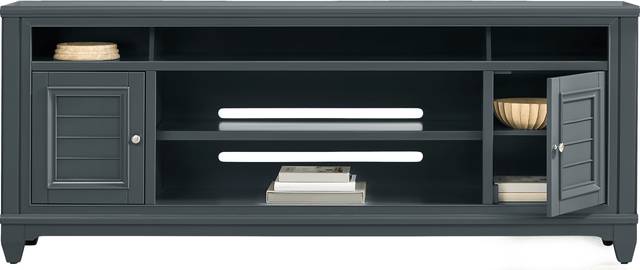 Hilton Head Graphite 82 in. Console - Thumbnail - Image 2