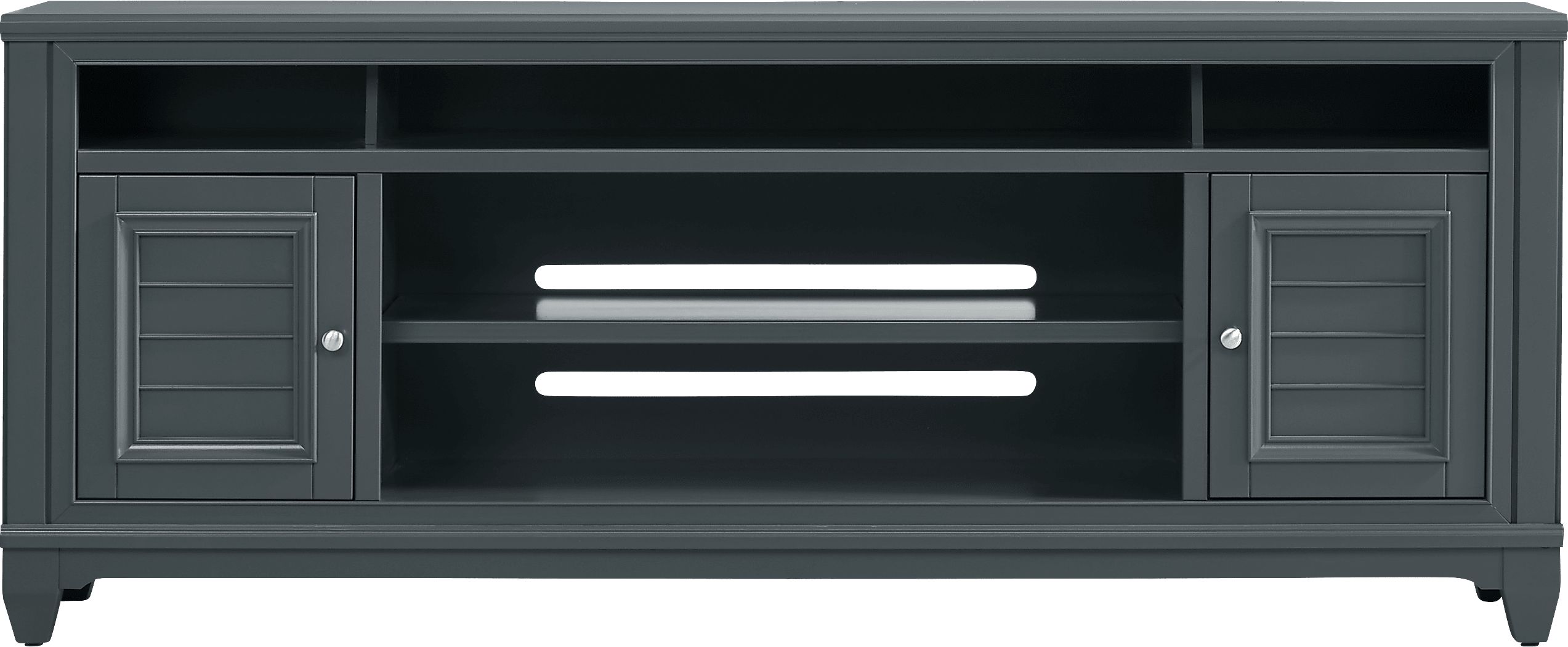 Hilton Head Gray 82 in. Console - Thumbnail 3