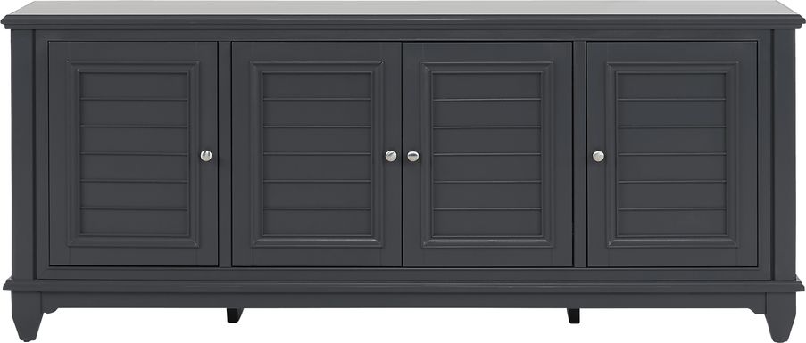 Hilton Head Graphite 84 in. Credenza