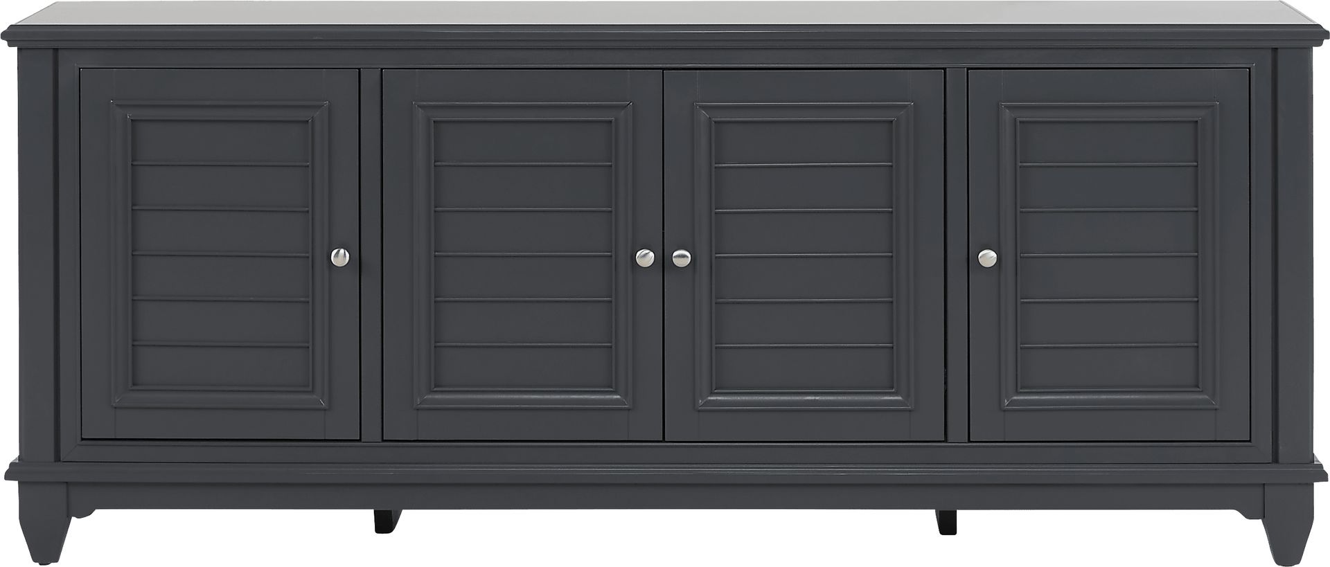Hilton Head Graphite 84 in. Credenza - Image 1