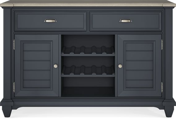 Hilton Head Graphite Buffet