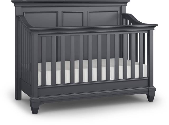 Hilton Head Graphite Convertible Crib - Thumbnail - Image 1