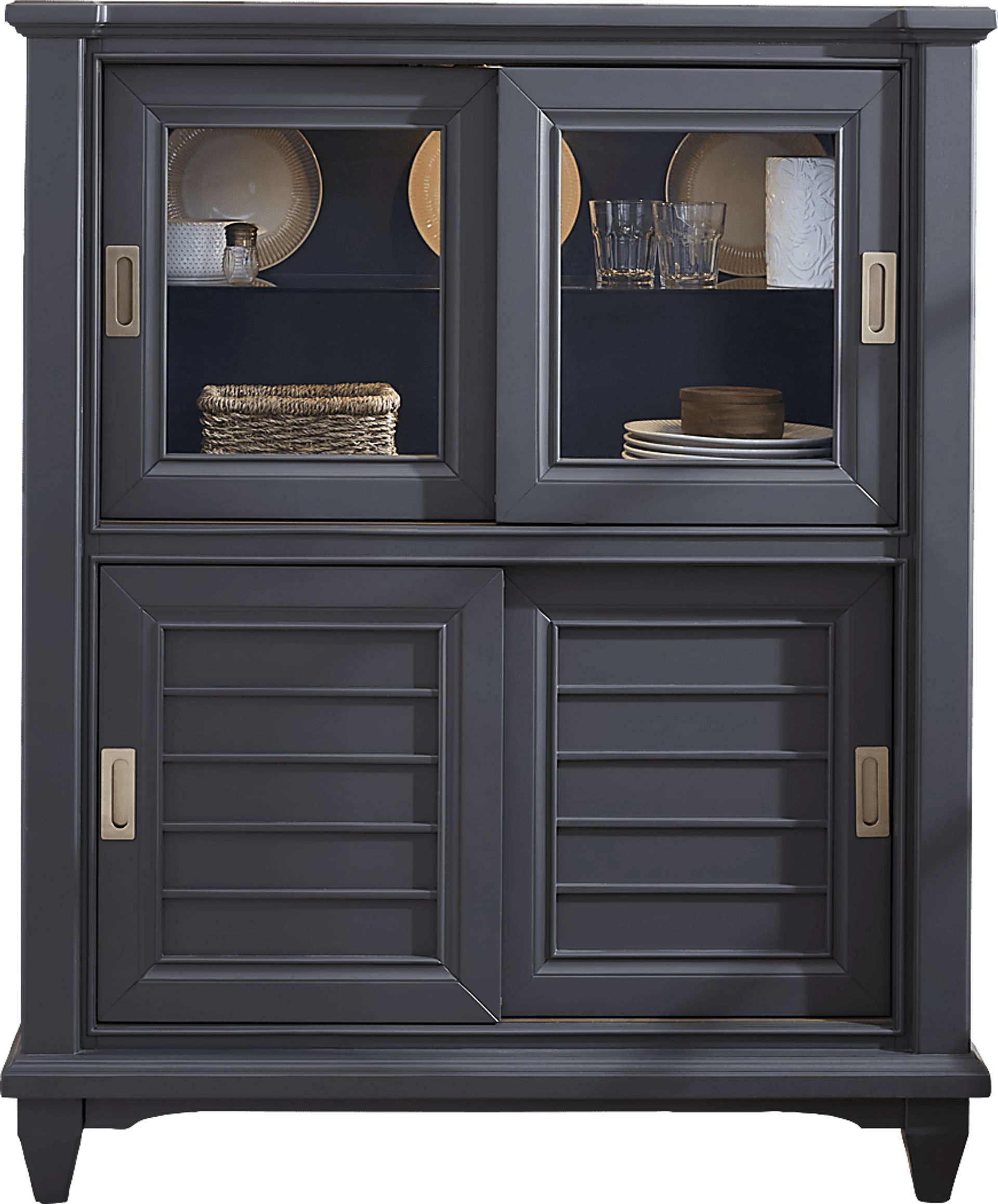 Hilton Head Graphite Curio - Image 1