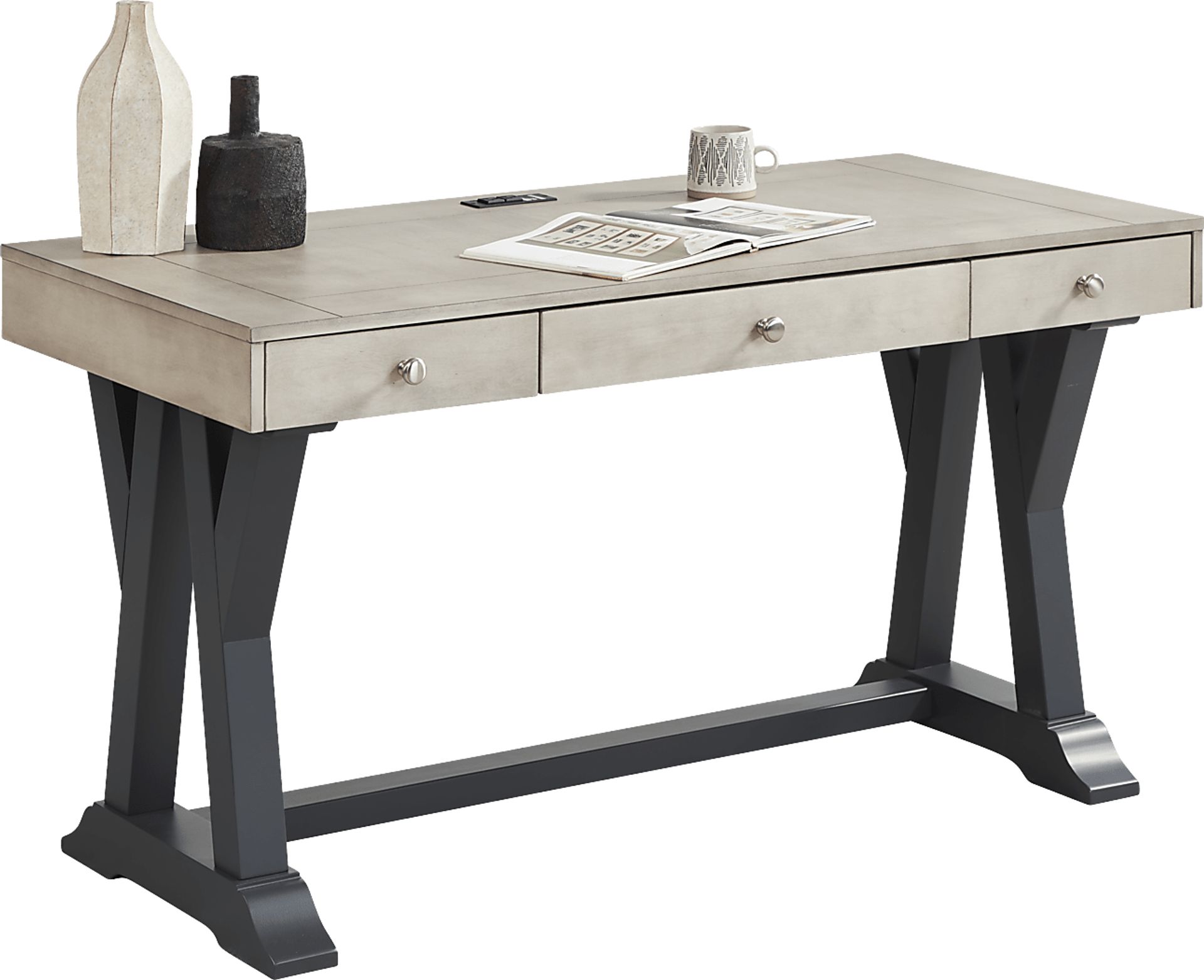 Hilton Head Graphite Desk - Image 3