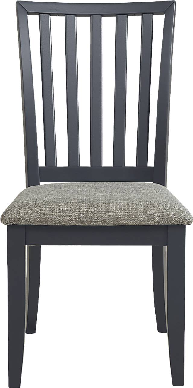 Hilton Head Graphite Dining Chair - Thumbnail - Image 3