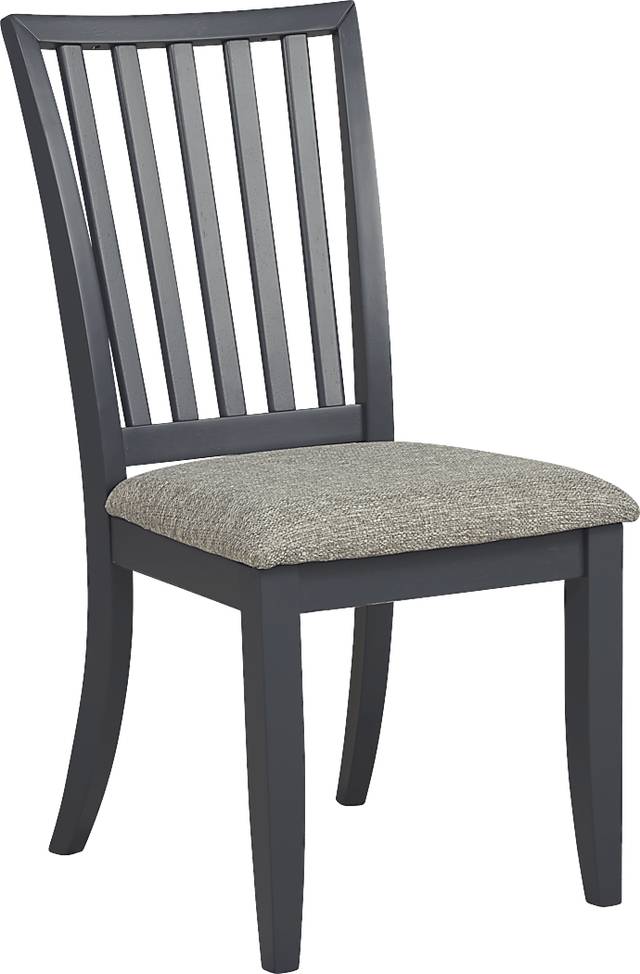 Hilton Head Graphite Dining Chair - Thumbnail - Image 1