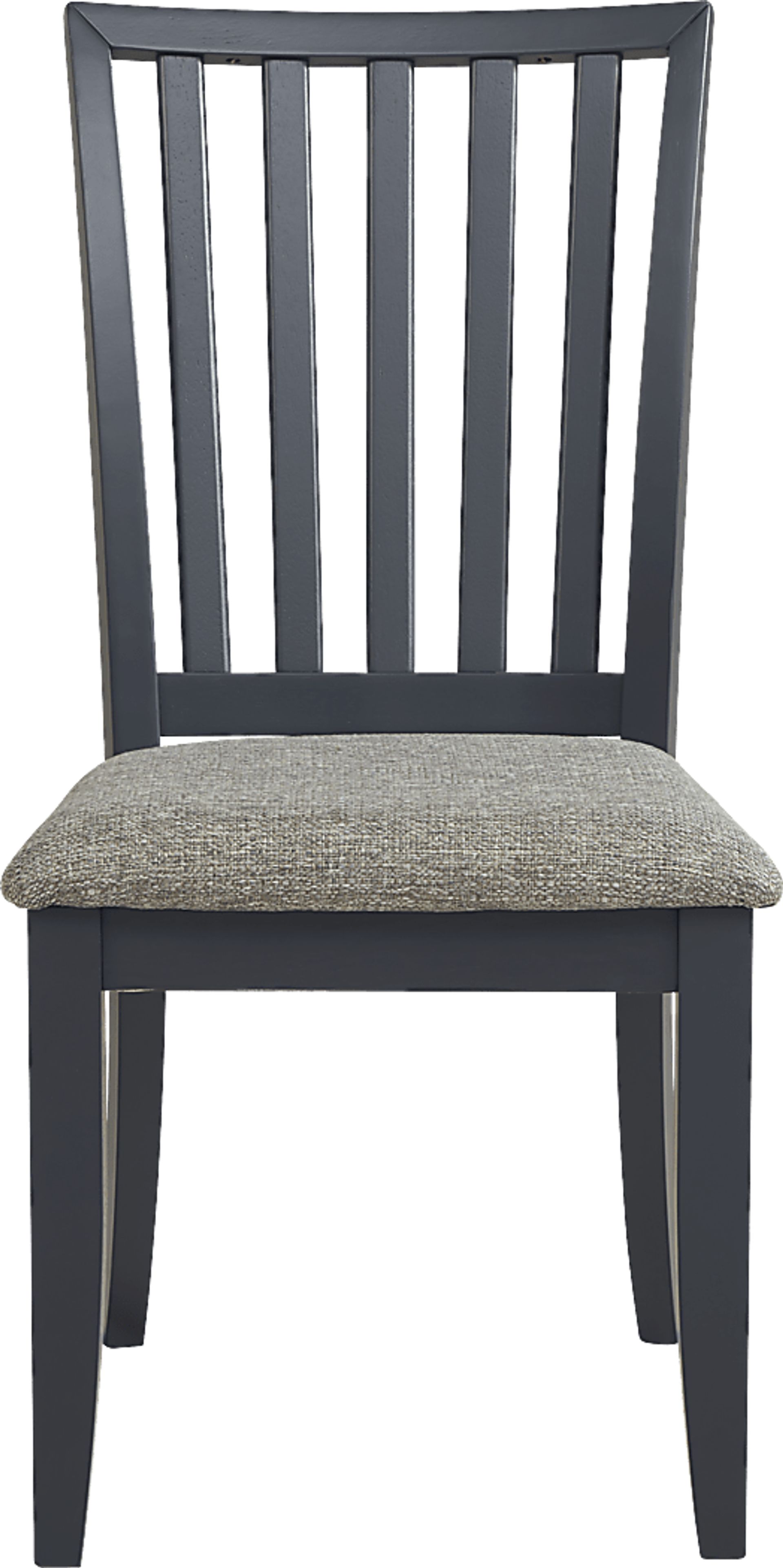 Hilton Head Graphite 5 Pc Trestle Dining Room - Image 5