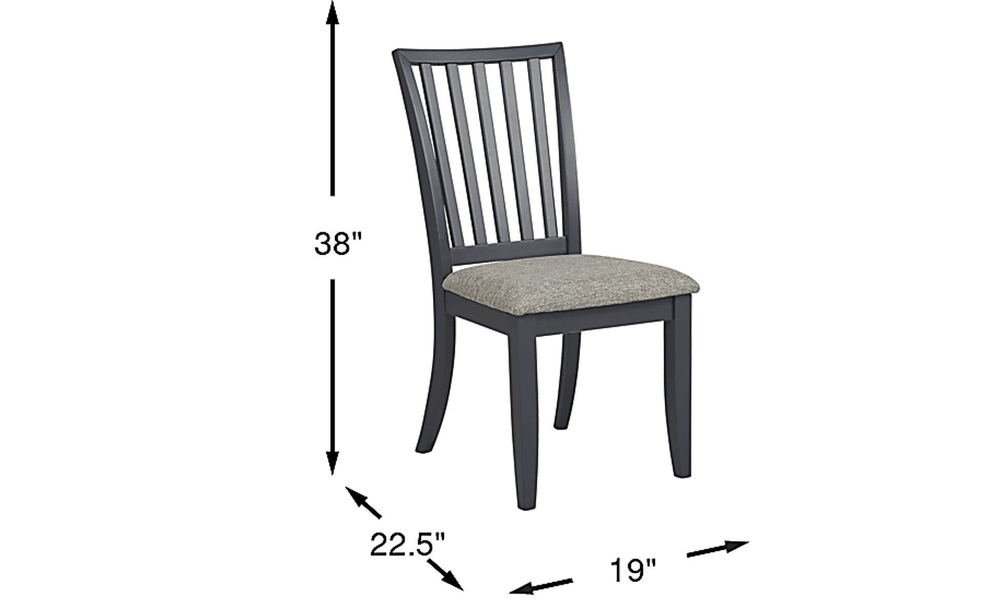 Dimension Image. Please refer to the Dimension Tab on this page for dimension details.