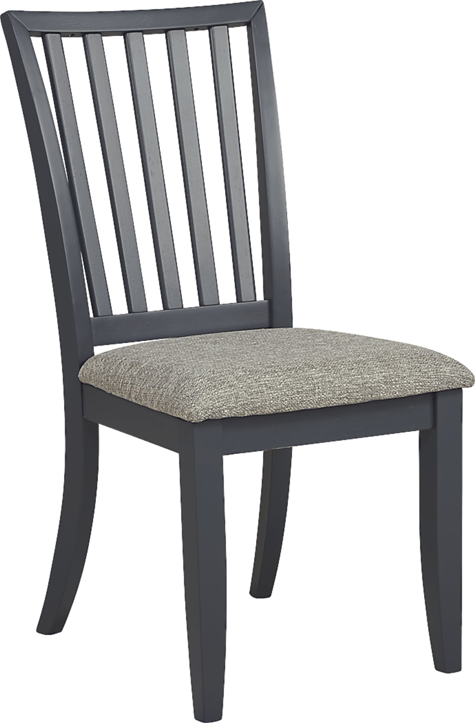 Hilton Head Graphite 5 Pc Trestle Dining Room - Image 4