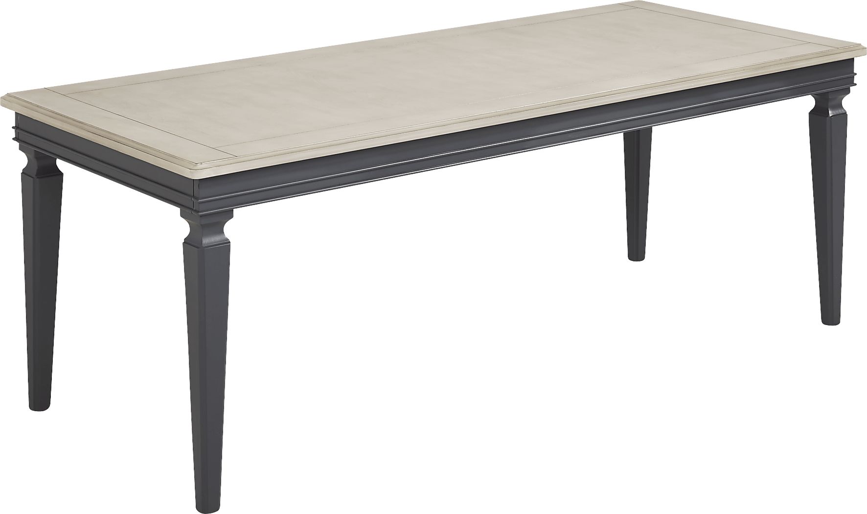 Hilton Head Graphite Dining Table Rooms To Go