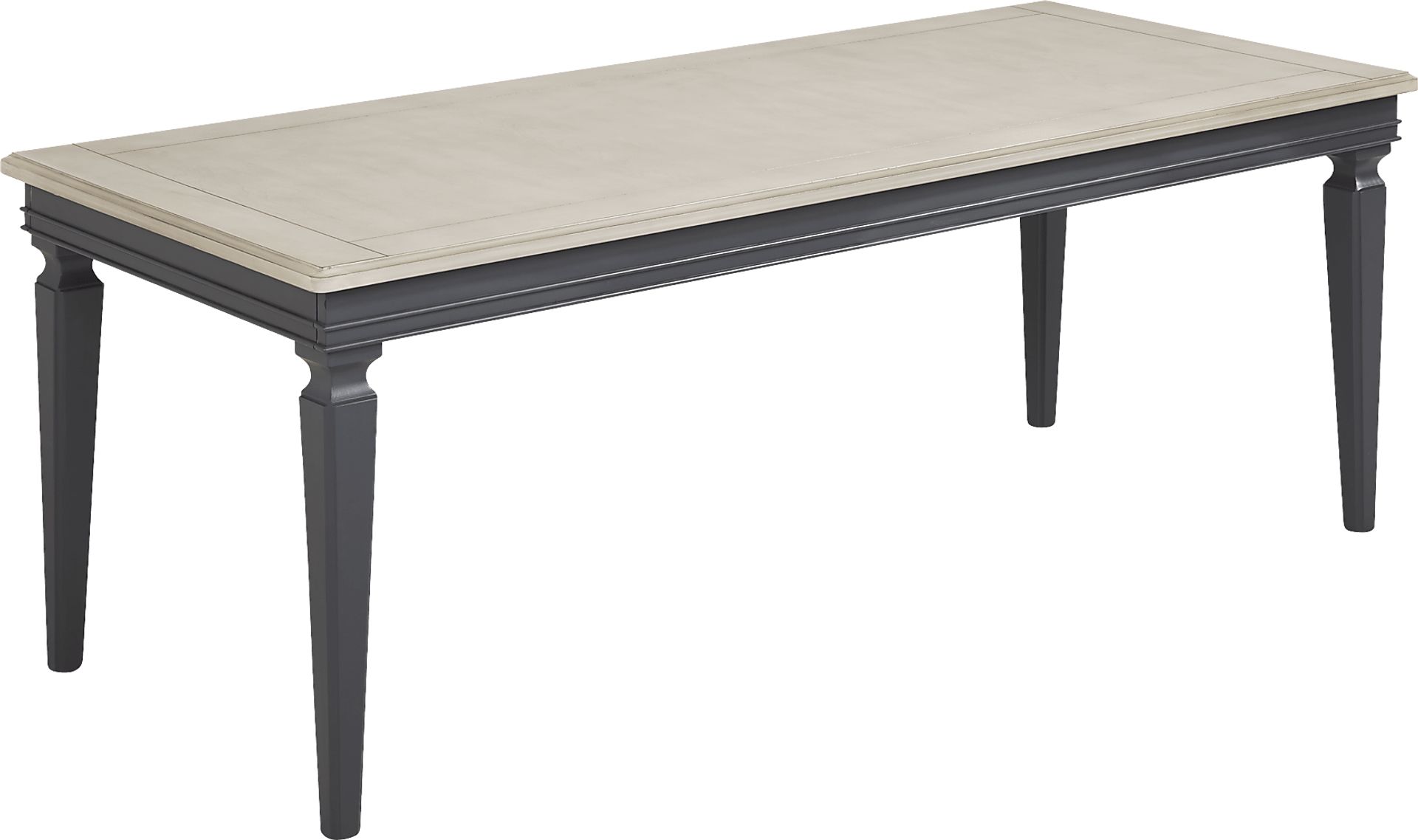 Hilton Head Graphite 5 Pc Dining Room with Mint Side Chairs - Image 2