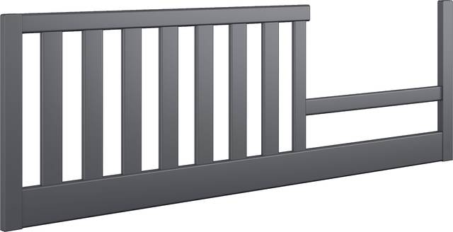 Hilton Head Graphite 6 Pc Nursery with Toddler & Conversion Rails - Thumbnail - Image 6