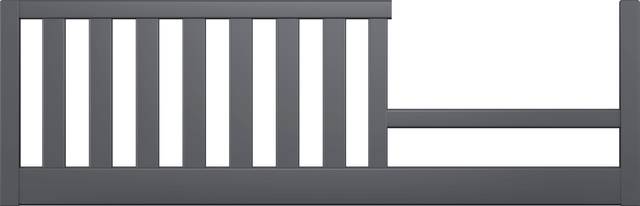 Hilton Head Graphite 6 Pc Nursery with Toddler & Conversion Rails - Thumbnail - Image 5