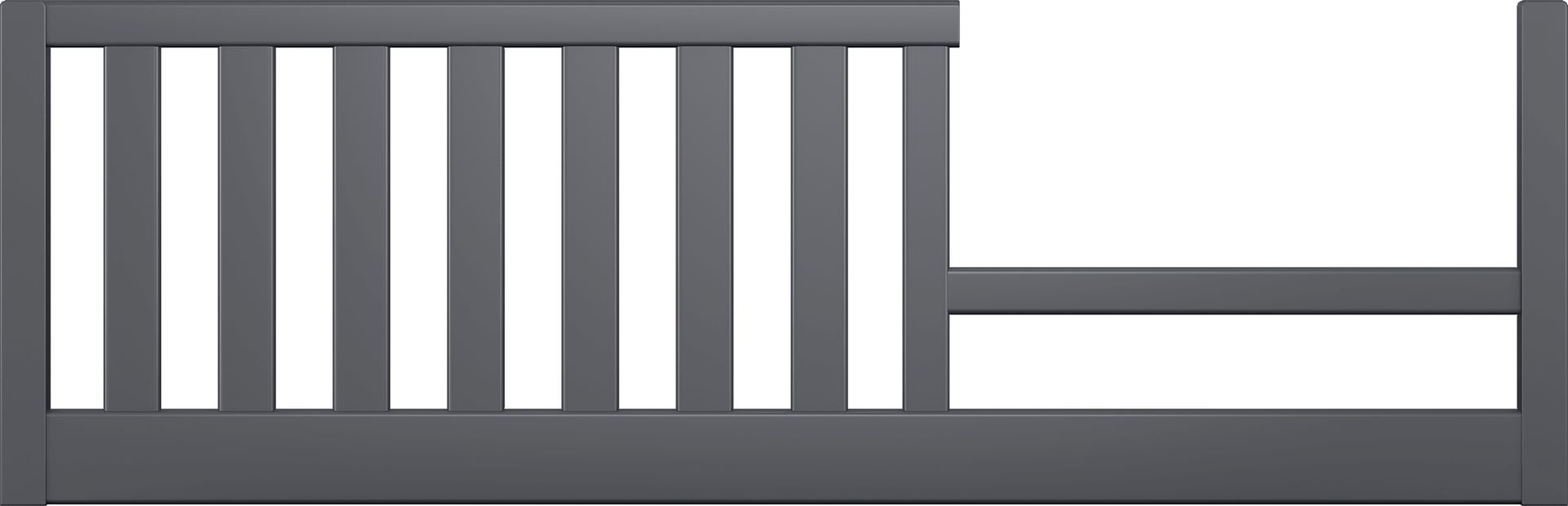 Hilton Head Graphite Toddler Rail - Image 1
