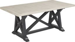 trestle dining table