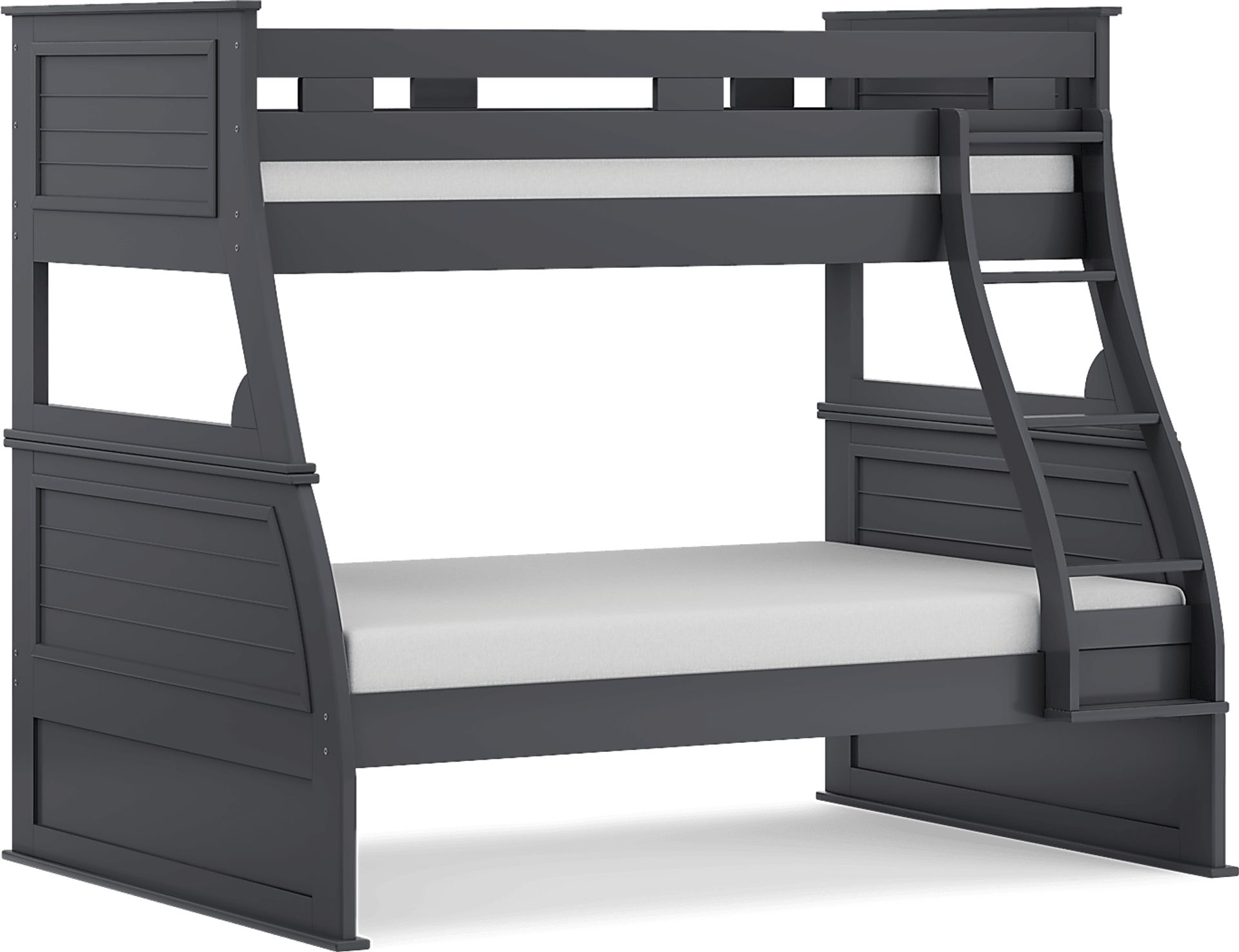 Kids Hilton Head Graphite Twin/Full Bunk - Image 1