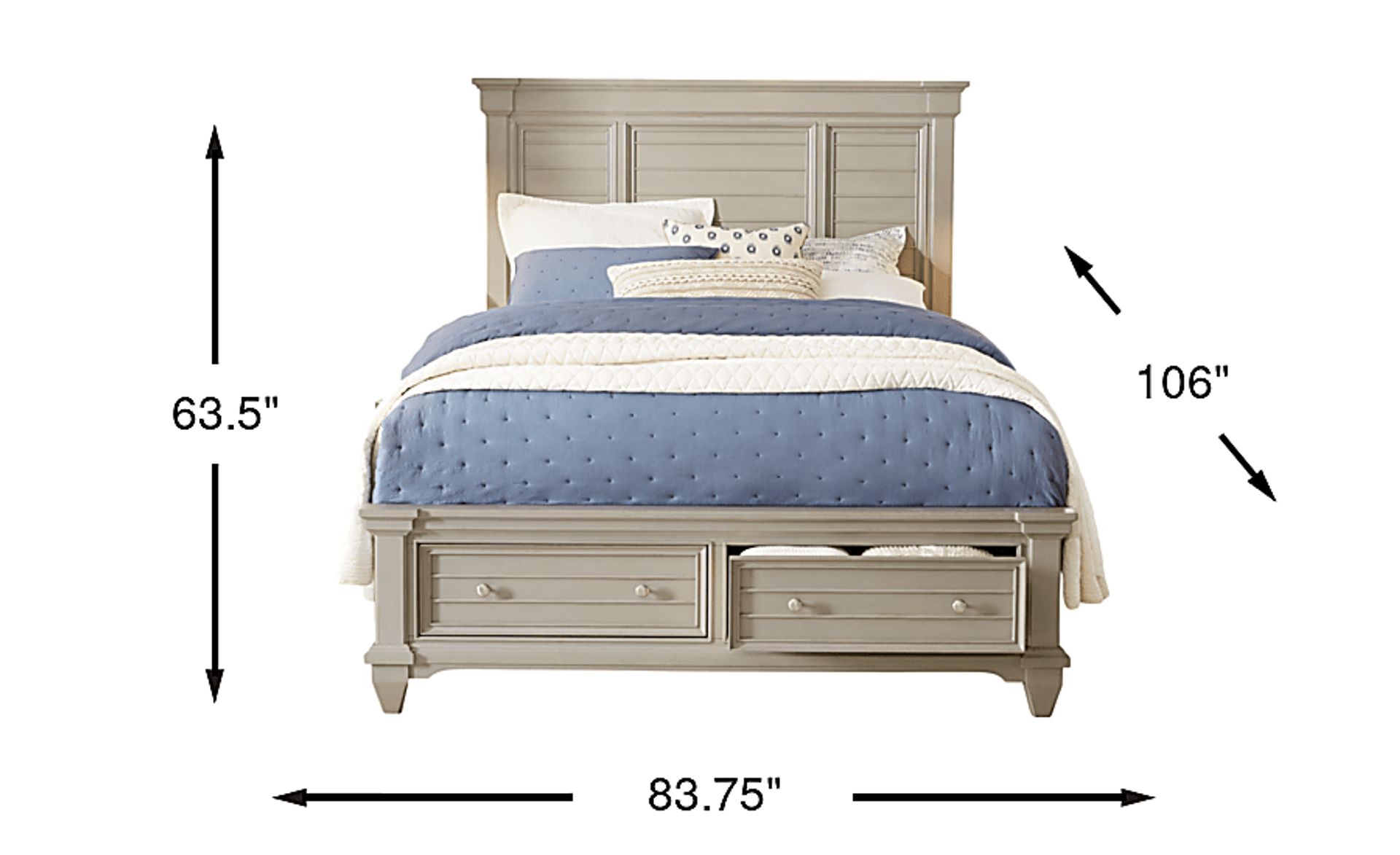 Dimension Image. Please refer to the Dimension Tab on this page for dimension details.