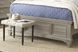 Hilton Head Gray 3 Pc King Panel Bed